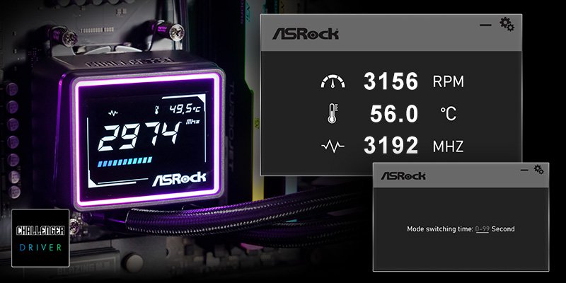 Challenger Driver Installation